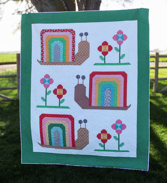The Snail-Bow Quilt
