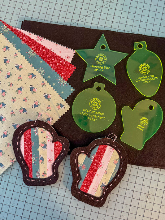 Christmas Ornament Tutorial!