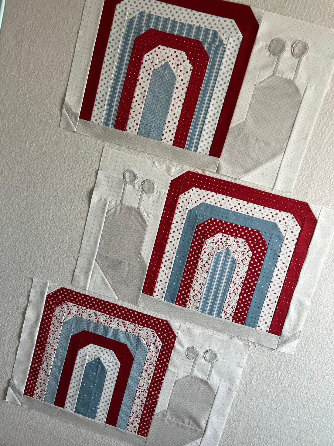 Week Two of the Snail-Bow Quilt Along!