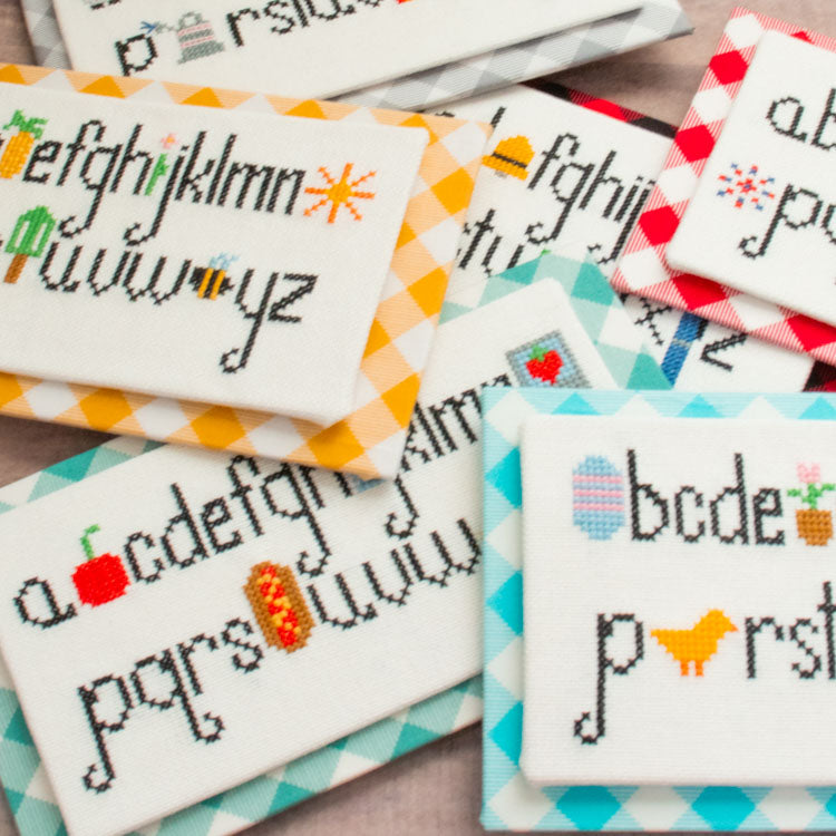 Monthly Mini Alphabets