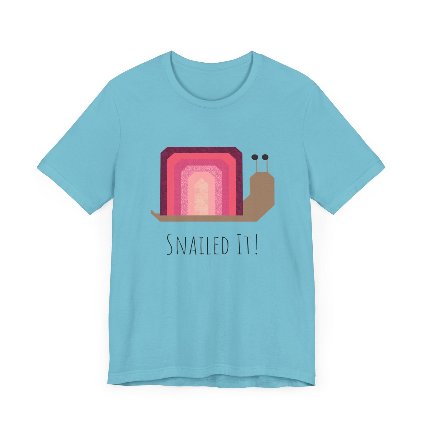 Snailed It!  Short Sleeve Tee