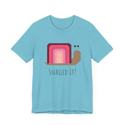 Snailed It!  Short Sleeve Tee