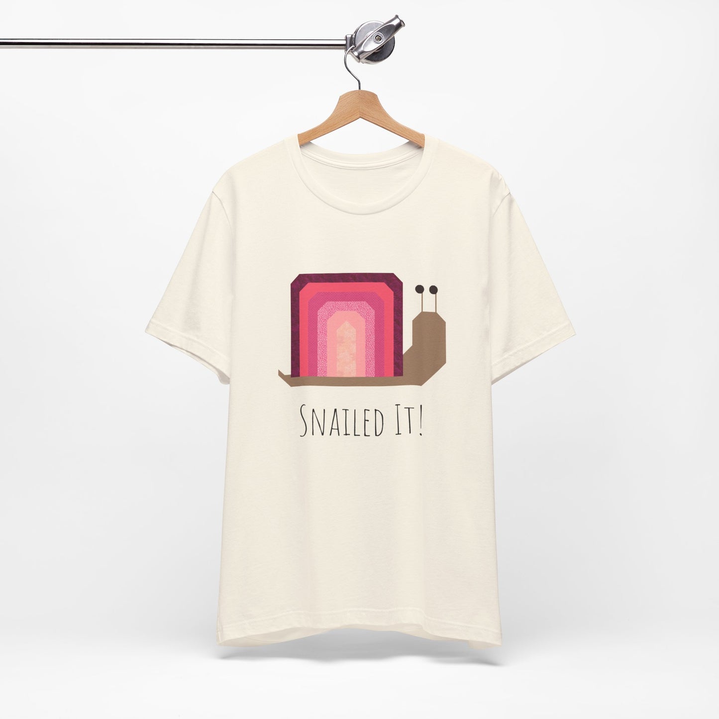 Snailed It!  Short Sleeve Tee