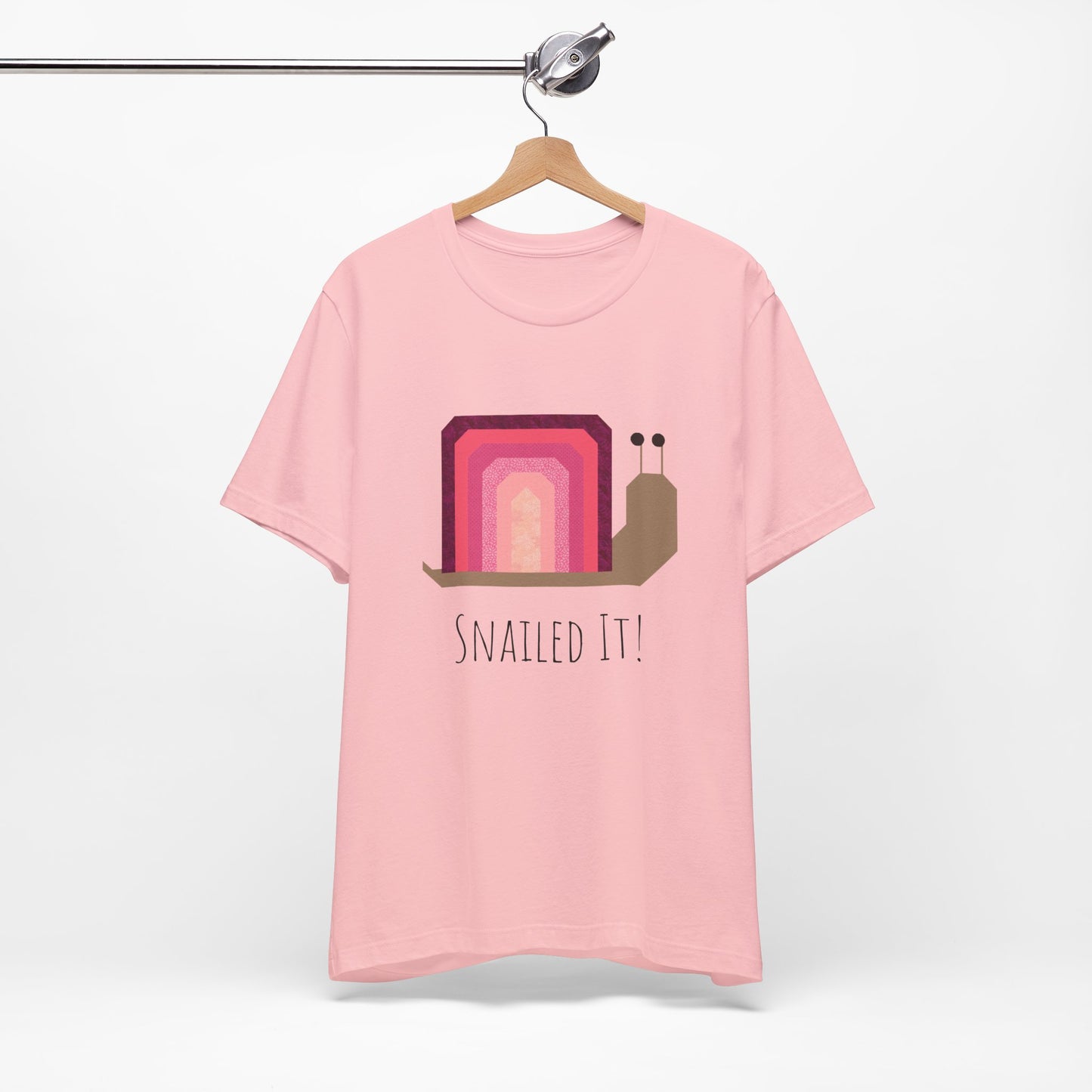 Snailed It!  Short Sleeve Tee