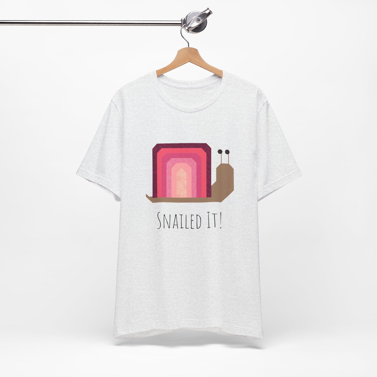 Snailed It!  Short Sleeve Tee