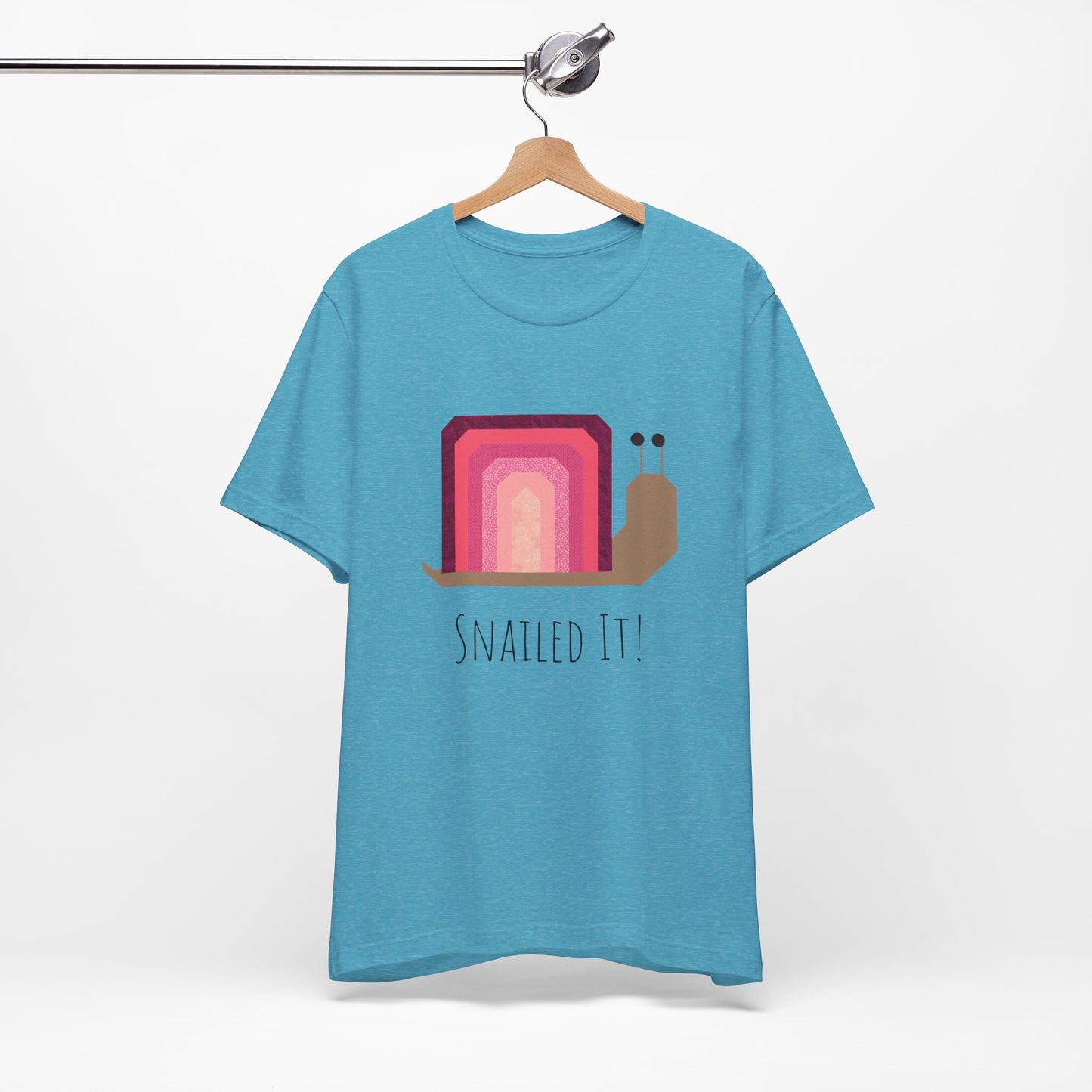 Snailed It!  Short Sleeve Tee