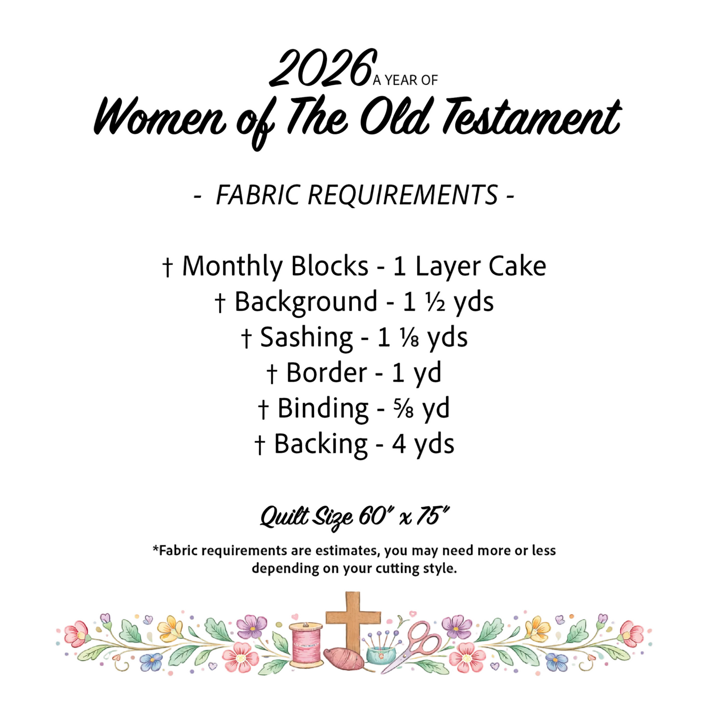 Women Of The Old Testament Block Of The Month Bundle